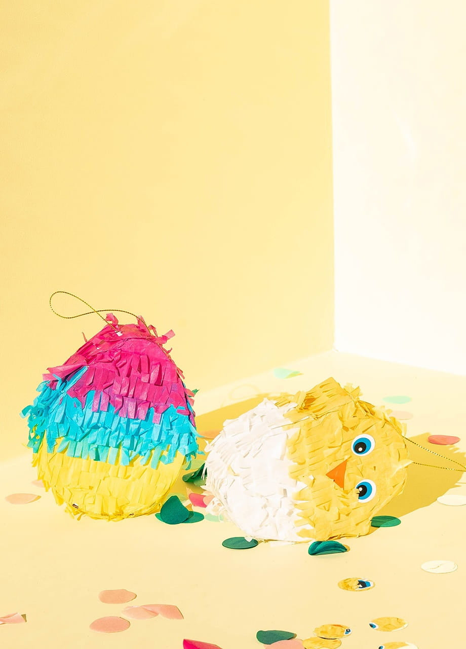 Mini piñata COLORATE JAJKO ornament de Paște
