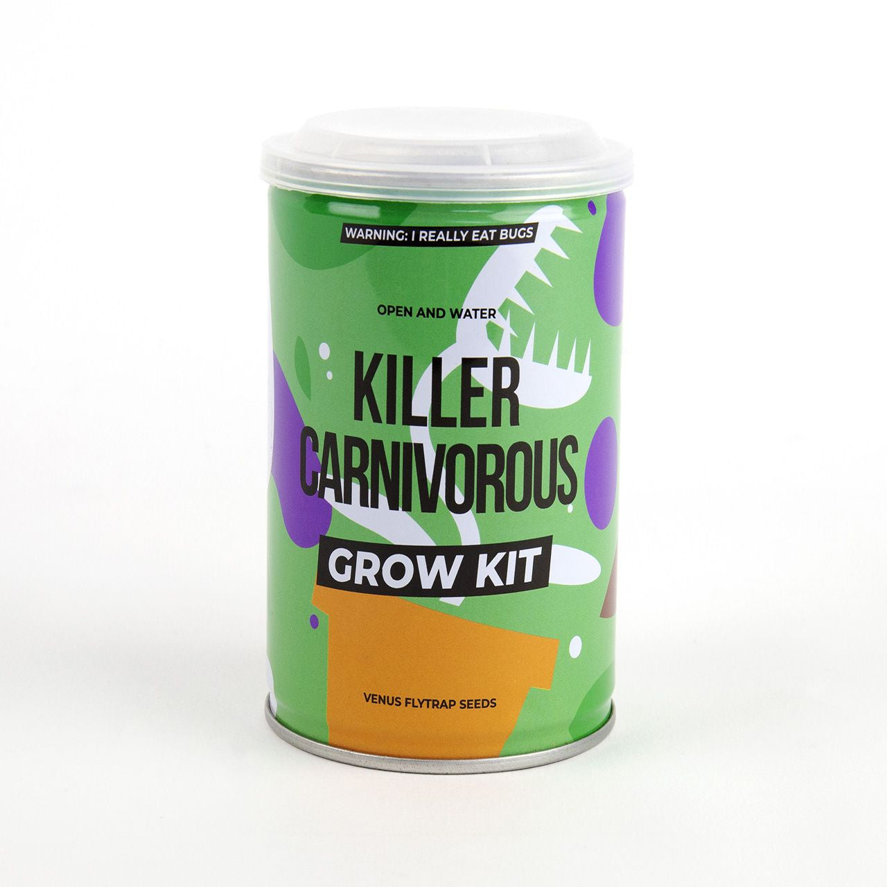 Plantă carnivoră în conservă – Grow Kit