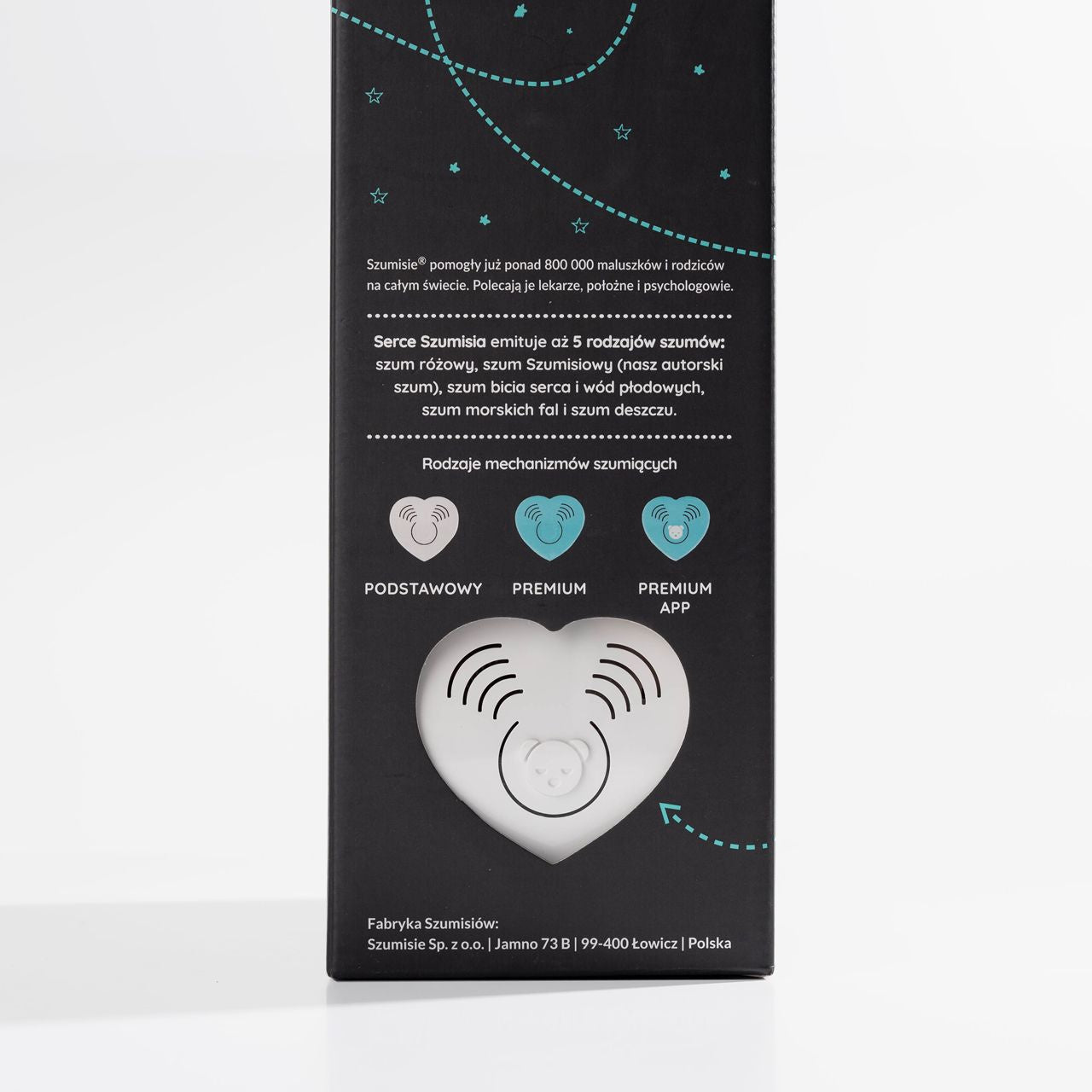 Jucărie de plus cu sunete albe pentru bebeluși