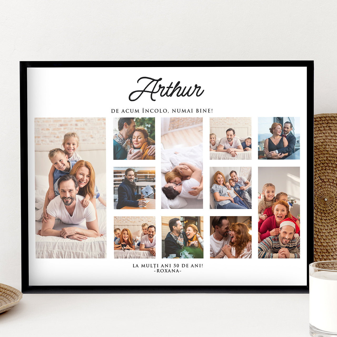 Imagine foto pentru un bărbat la a 50-a aniversare