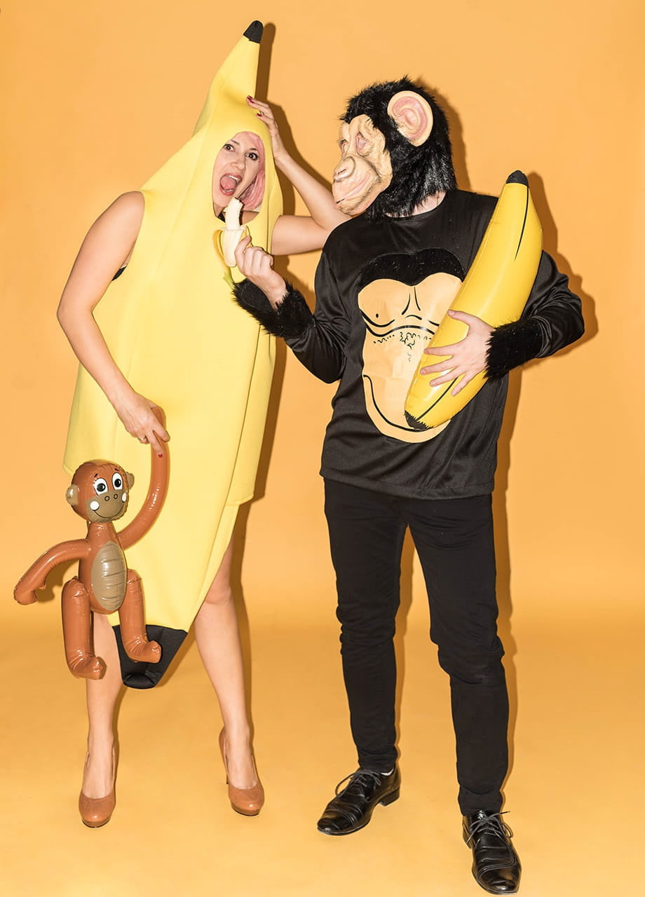 Costum BANANA costum pentru adulți