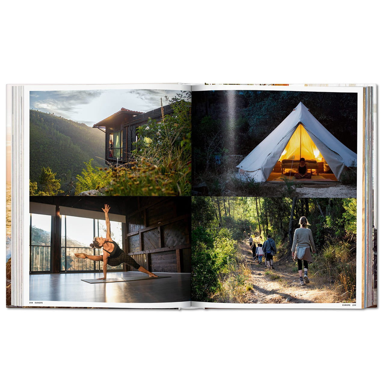 Książka Joga Great Escapes Yoga książka o jodze prezent dla jogina prezent dla joginki