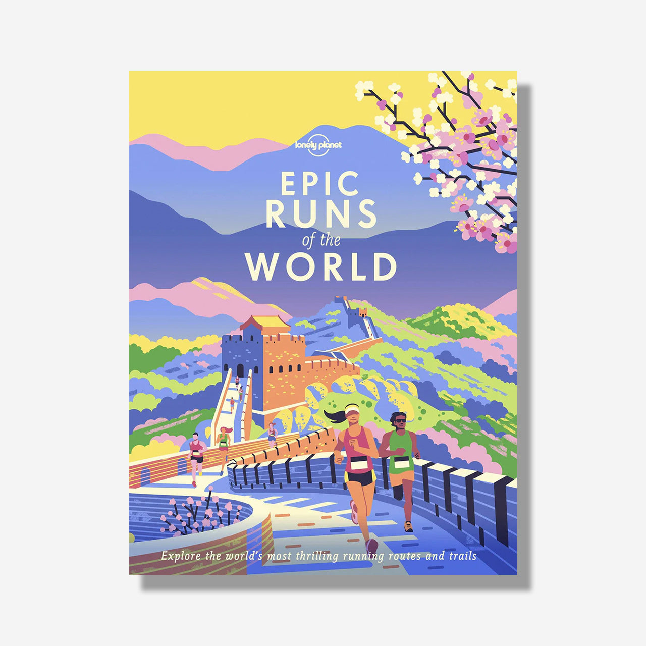 Książka dla biegacza Epic Runs of the World książka o bieganiu prezent dla biegacza