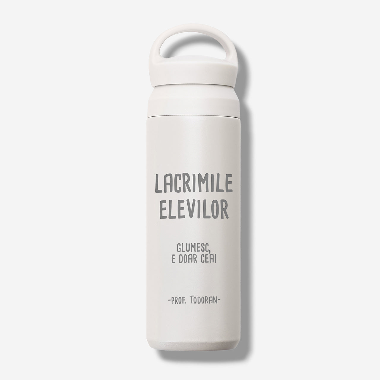 Termos personalizat pentru profesor – lacrimile elevilor