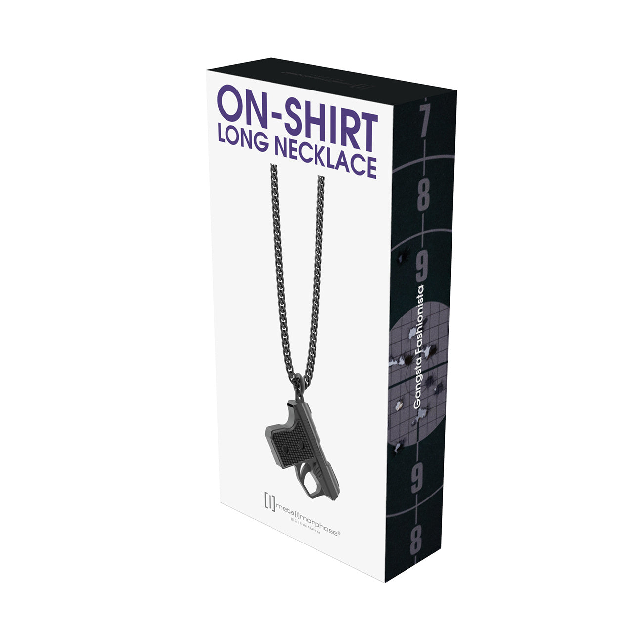 Colier cu pandantiv pistol