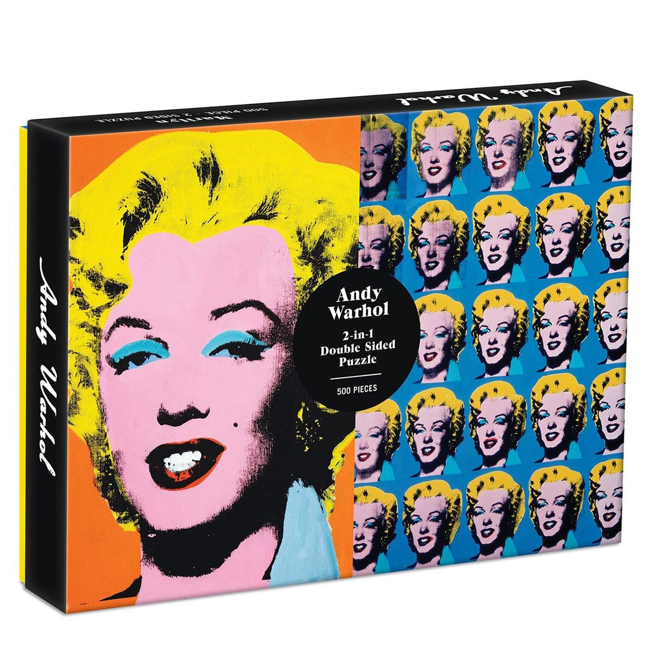 Puzzle z Marilyn Monroe puzzle dla dorosłych prezent dla artystycznej duszy prezent dla dorosłych