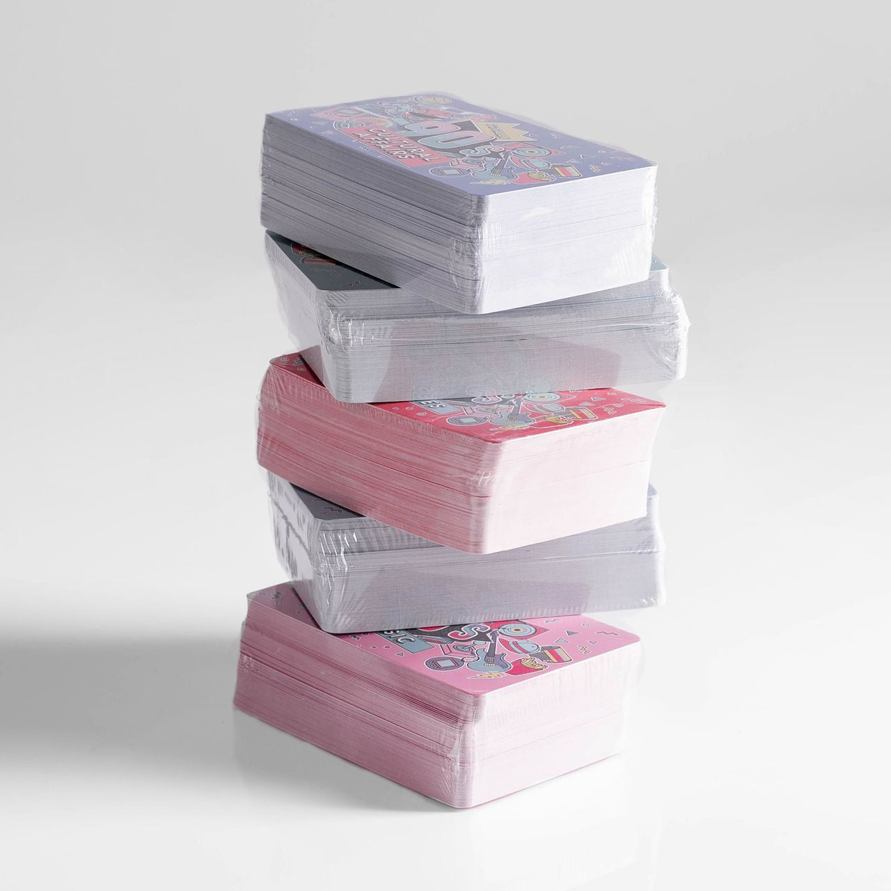 Gra lata 90 Totally 90'S Board Game gra planszowa lata 90 gra towarzyska prezent na parapetówkę 