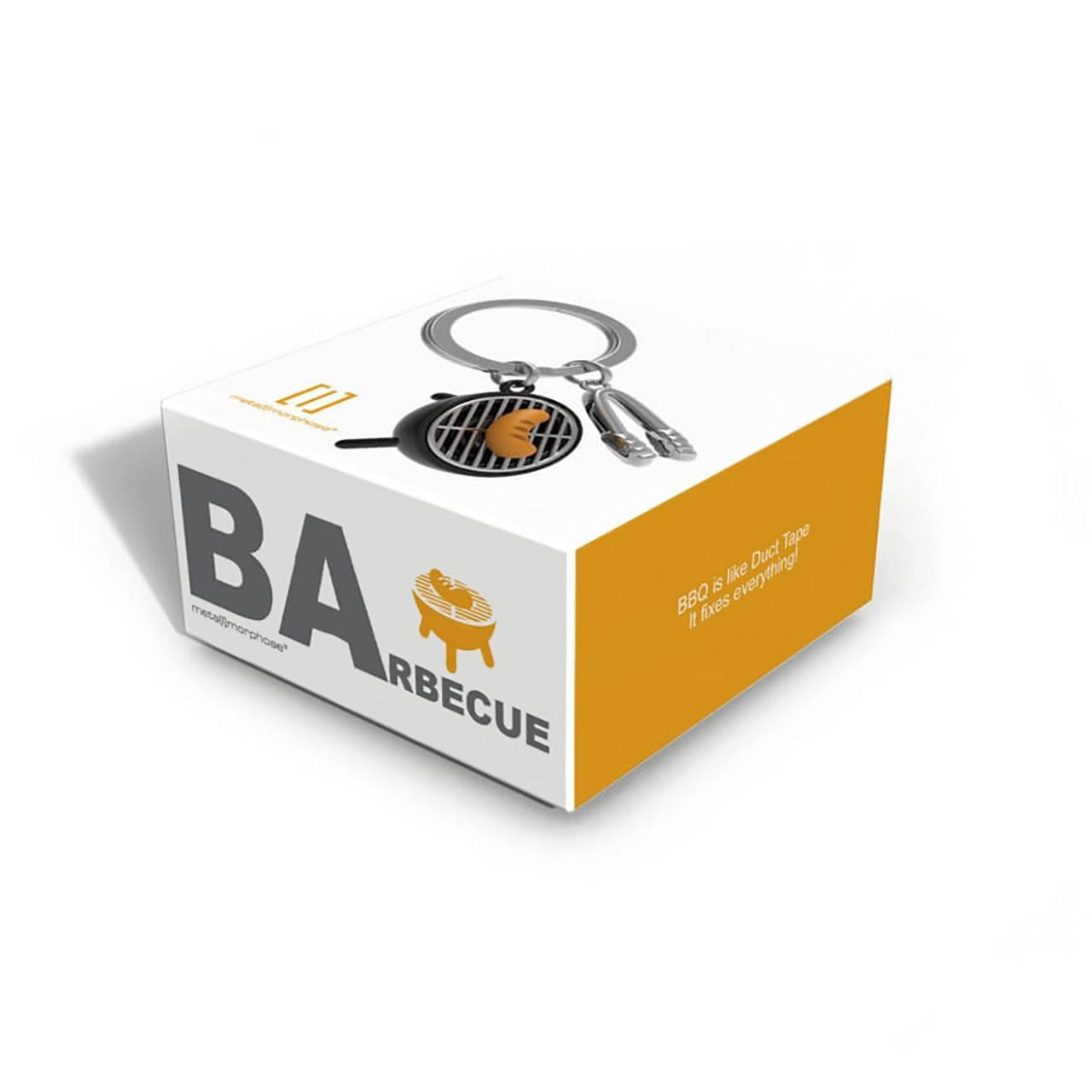 Breloc Mini Grill – cadou amuzant pentru fanul grătarului