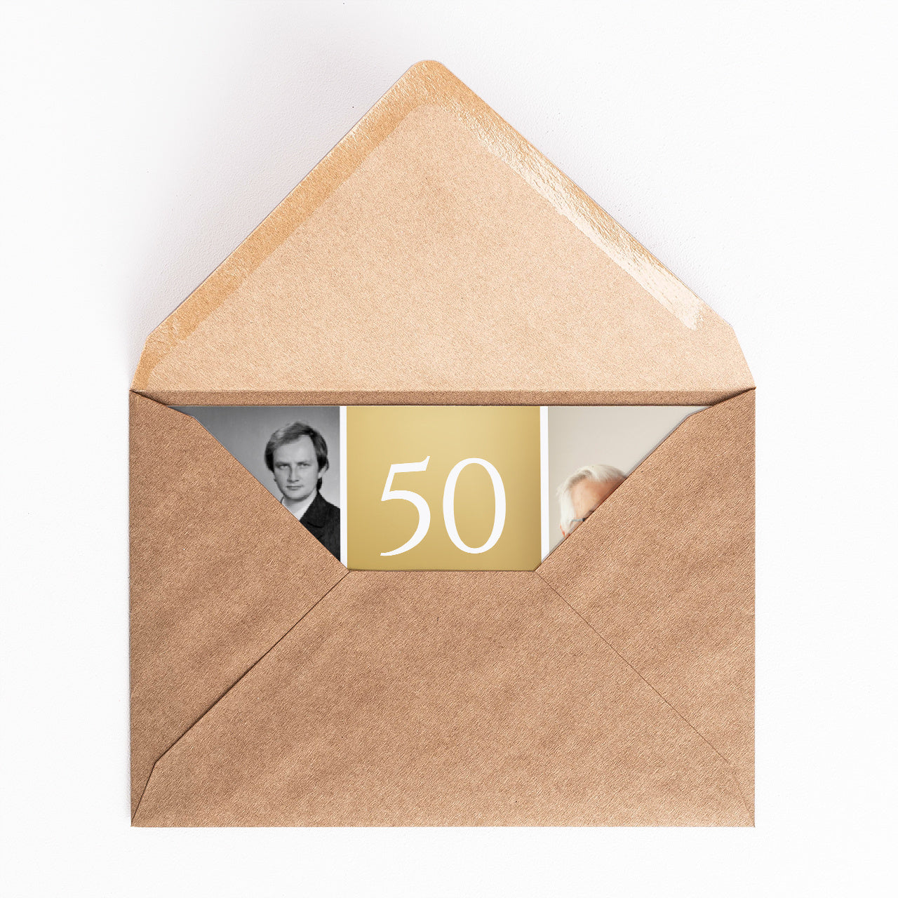 Felicitare pentru Nunta de Aur – 50 de ani de căsătorie