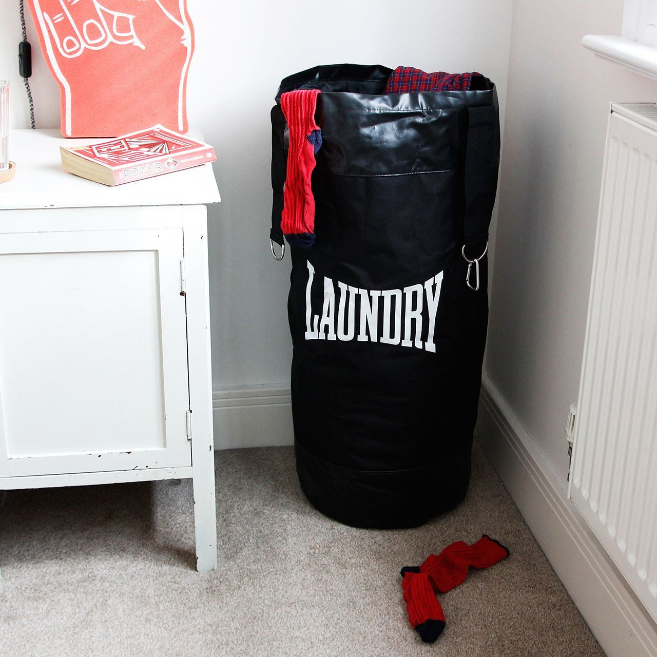 Sac de rufe murdare – design de sac de antrenament