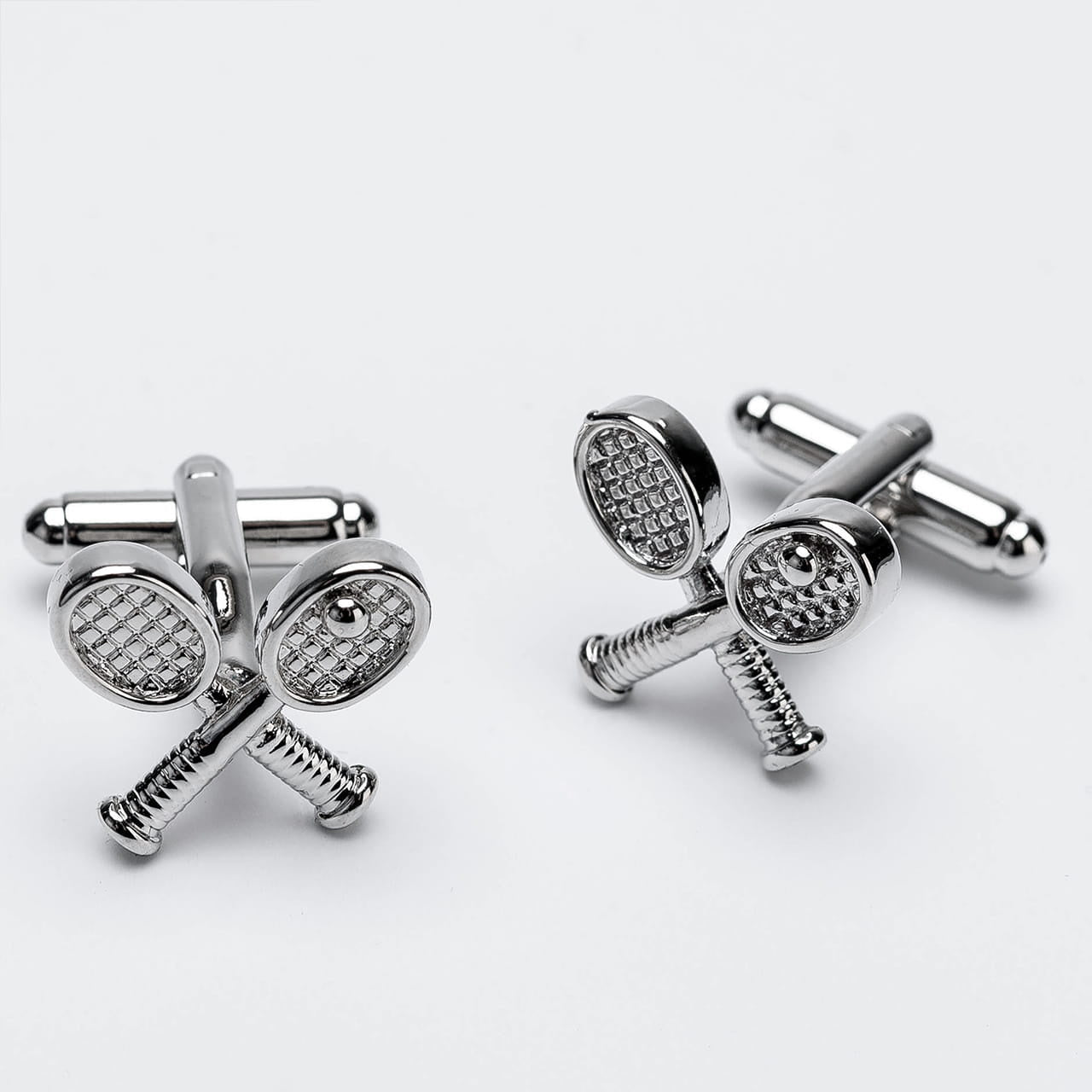 Spinki Rakiety prezent dla tenisisty prezent dla miłośnika tenisa prezent dla tenisisty ziemnego