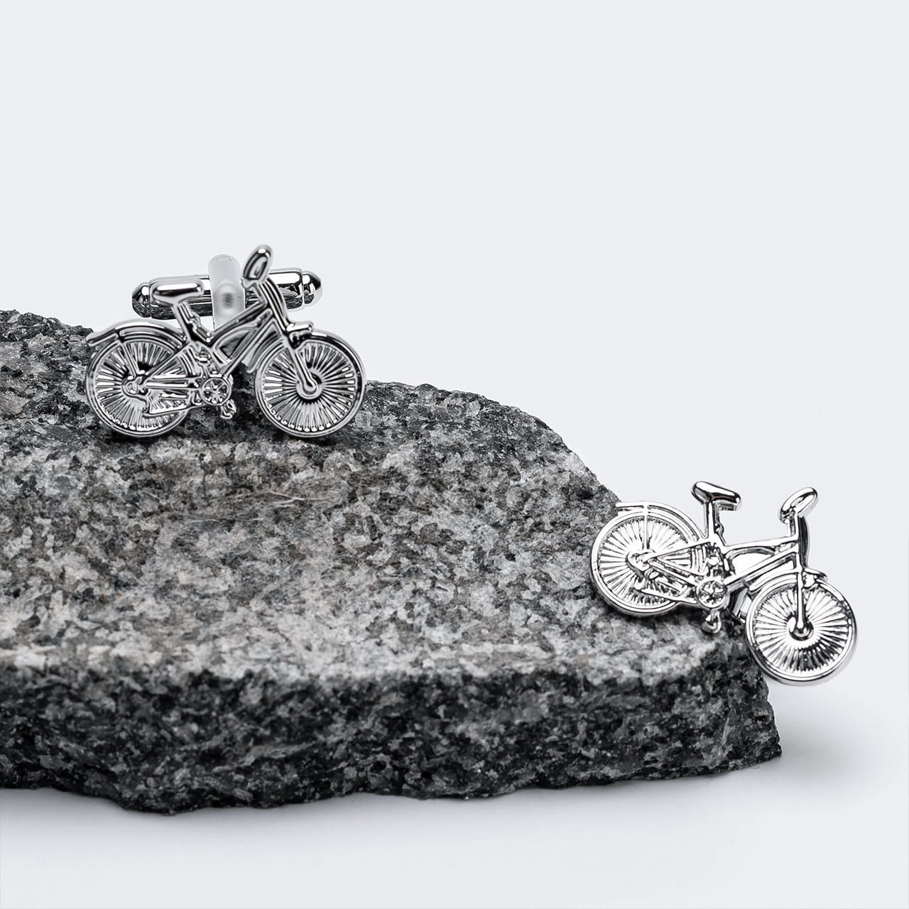 Spinki do mankietów Rowery oryginalny prezent dla rowerzysty spinki do mankietów rower prezent dla rowerzysty