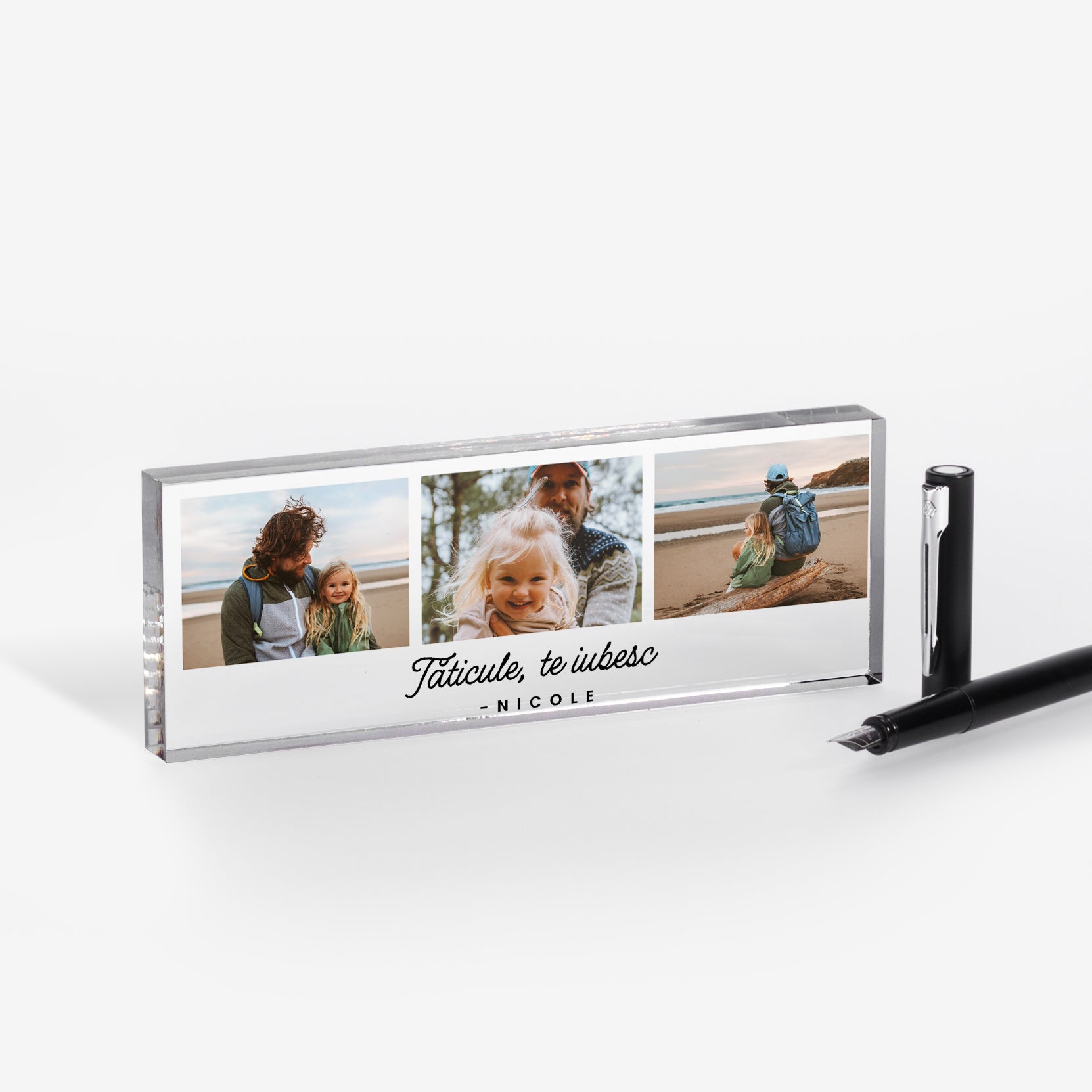  Plăcuță pentru Ziua Tatălui – cadou pentru birou