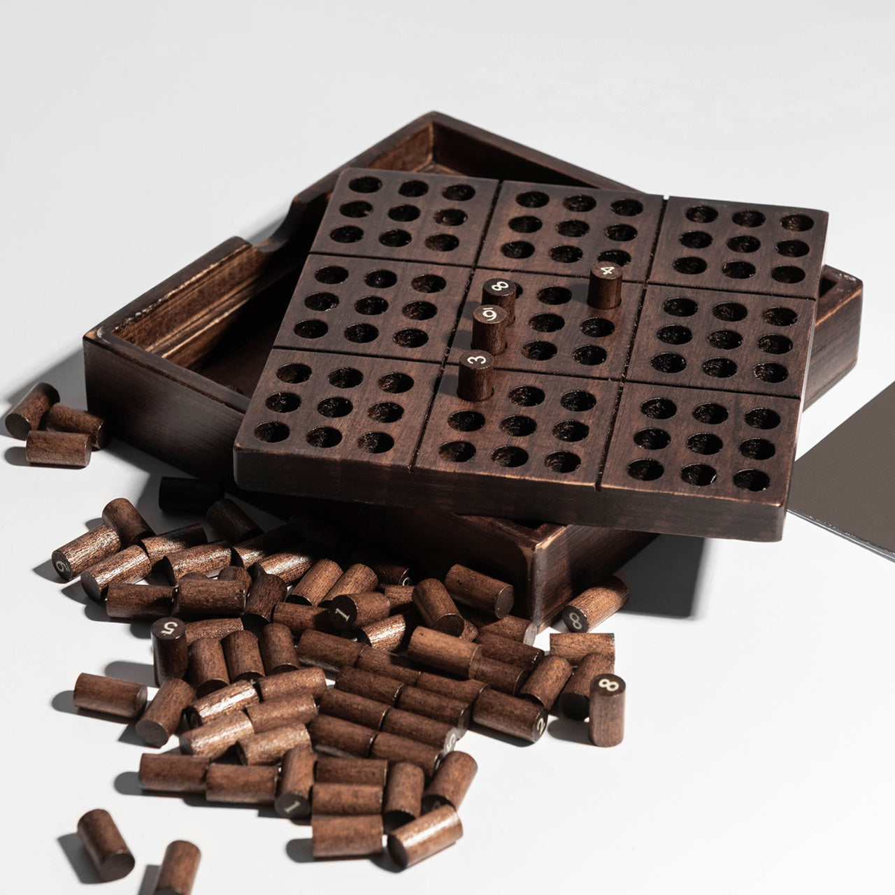 Gra Sudoku gra towarzyska prezent dla rodziny prezent na parapetówkę prezent dla przyjaciół