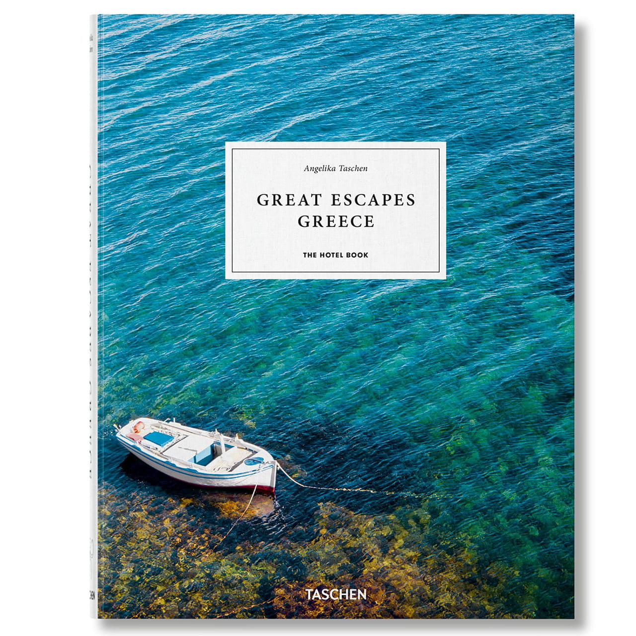 Książka o Grecji Great Escapes Greece przewodnik turystyczny prezent dla podróżnika prezent dla turysty