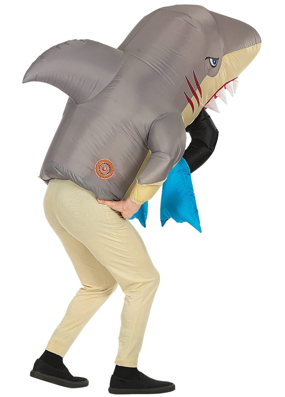 Amuzante costum RECHIN gonflabil costum