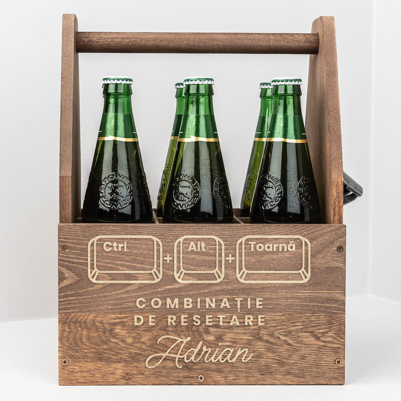 Nosidło do piwa - Kombinacja resetująca - prezent dla programisty nosidło na piwo gadżet dla programisty 