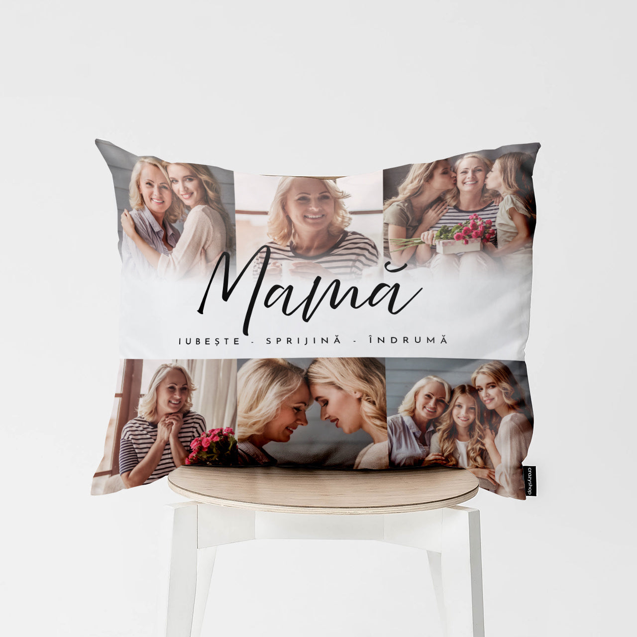 Poduszka ze zdjęciami - wzruszający prezent dla mamy prezent na dzień mamy poduszka na dzień mamy