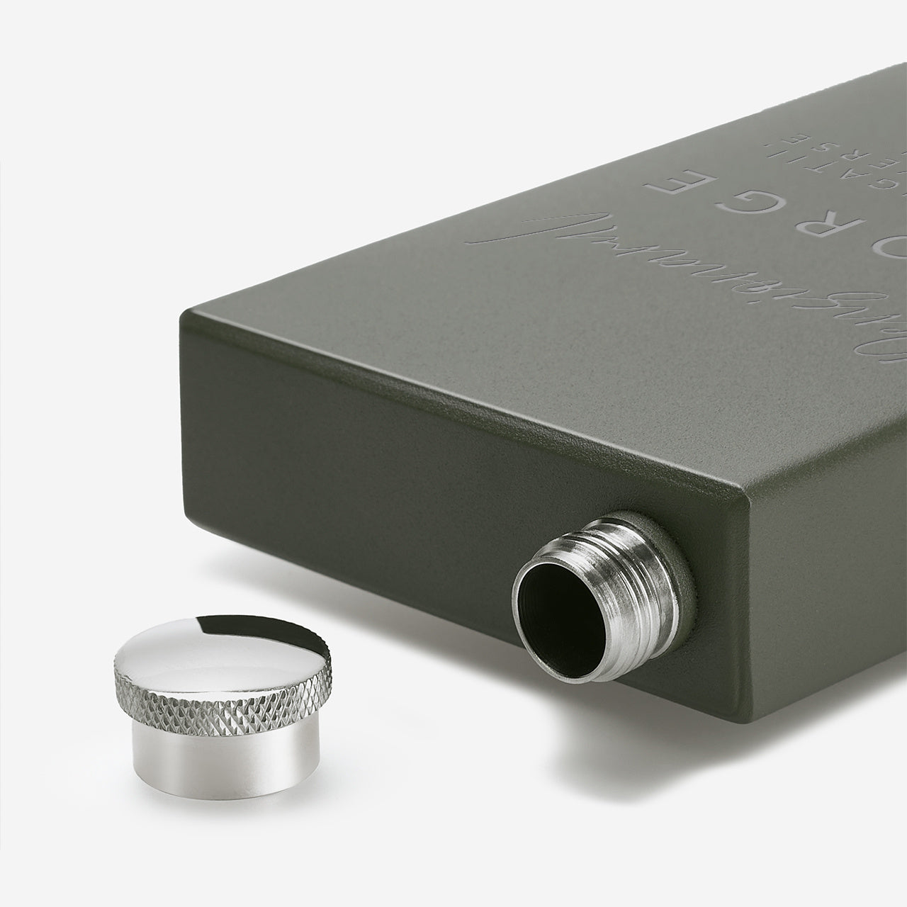 Personalizowana piersiówka - prezent dla emeryta elegancki prezent dla emeryta