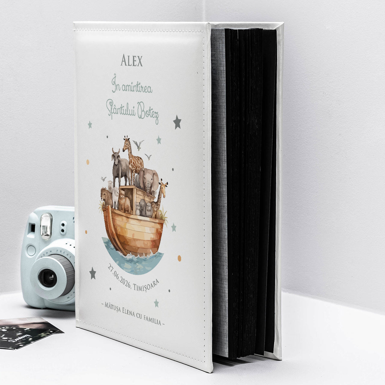 Album de botez de la nașă – Arca lui Noe