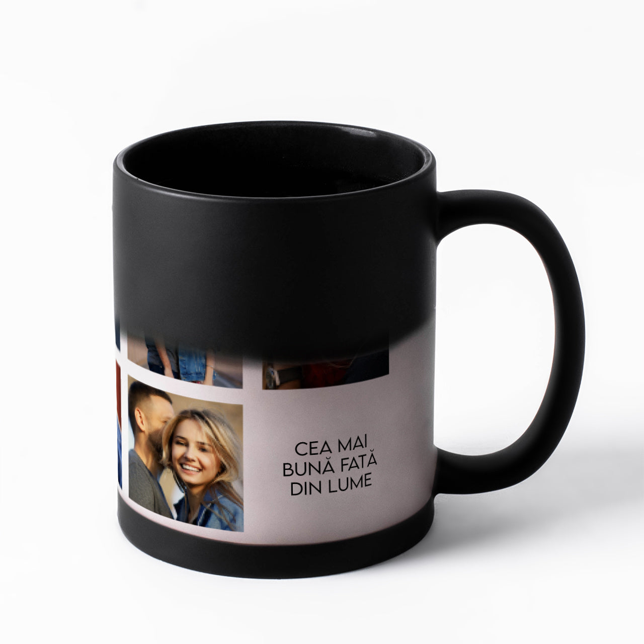 Cană magică pentru fată cu poze