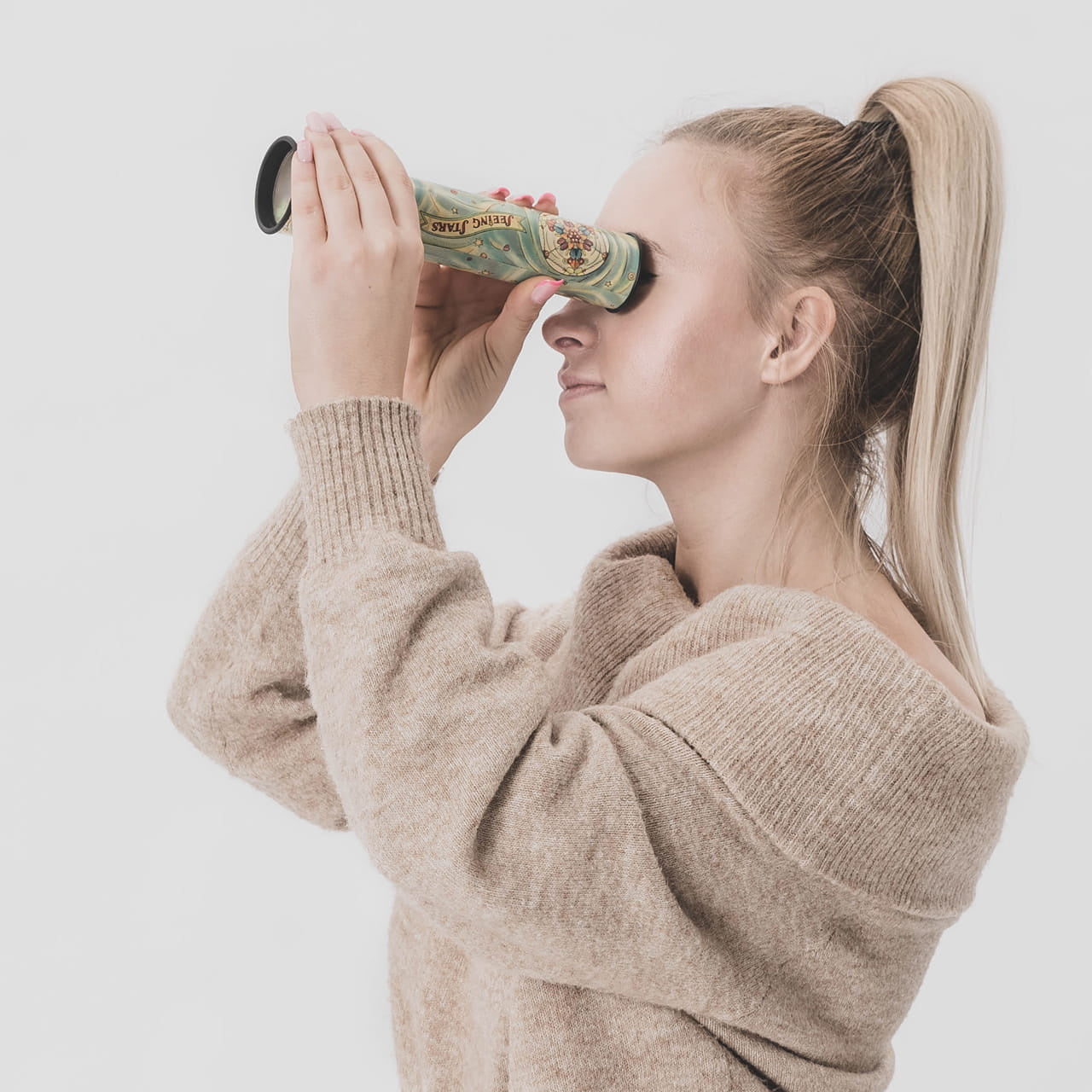 Kalejdoskop na prezent Dla Dziecka diy prezent na dzień dziecka prezent dla dziecka