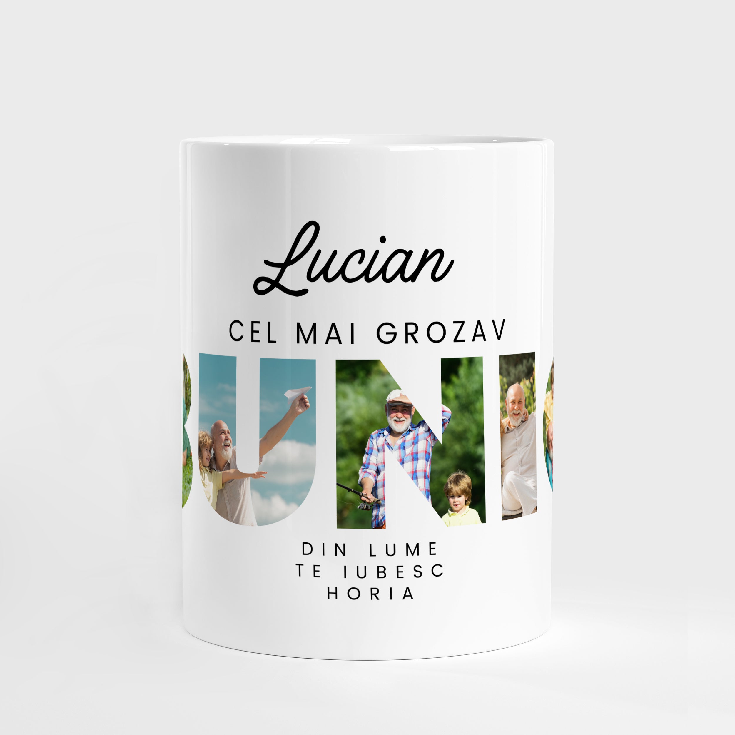 Personalizowany fotokubek dla dziadka kubek dla dziadka prezent dla dziadka prezent na Dzień Dziadka