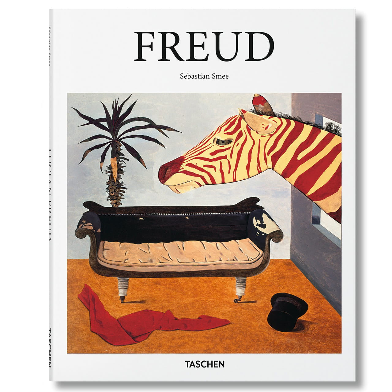 Książka Freud Basic Art Series prezent dla artystycznej duszy prezent dla artysty prezent dla malarza