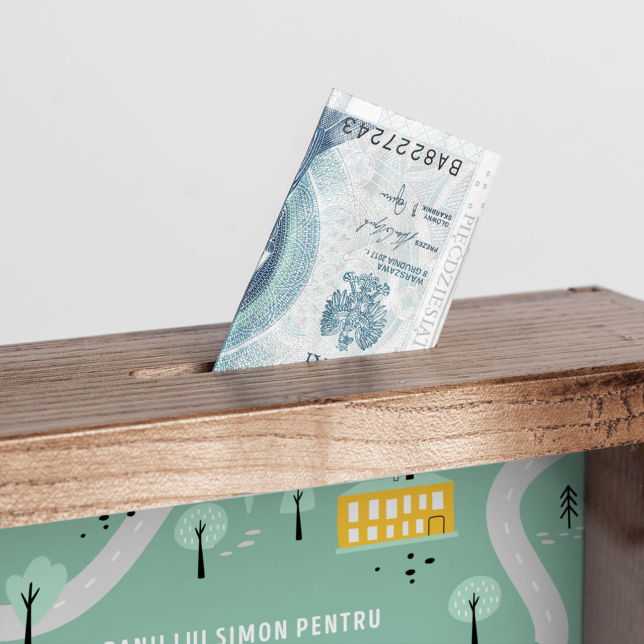 Skarbonka na prawo jazdy - prezent na 18 urodziny skarbonka na 18 urodziny prezent na 18