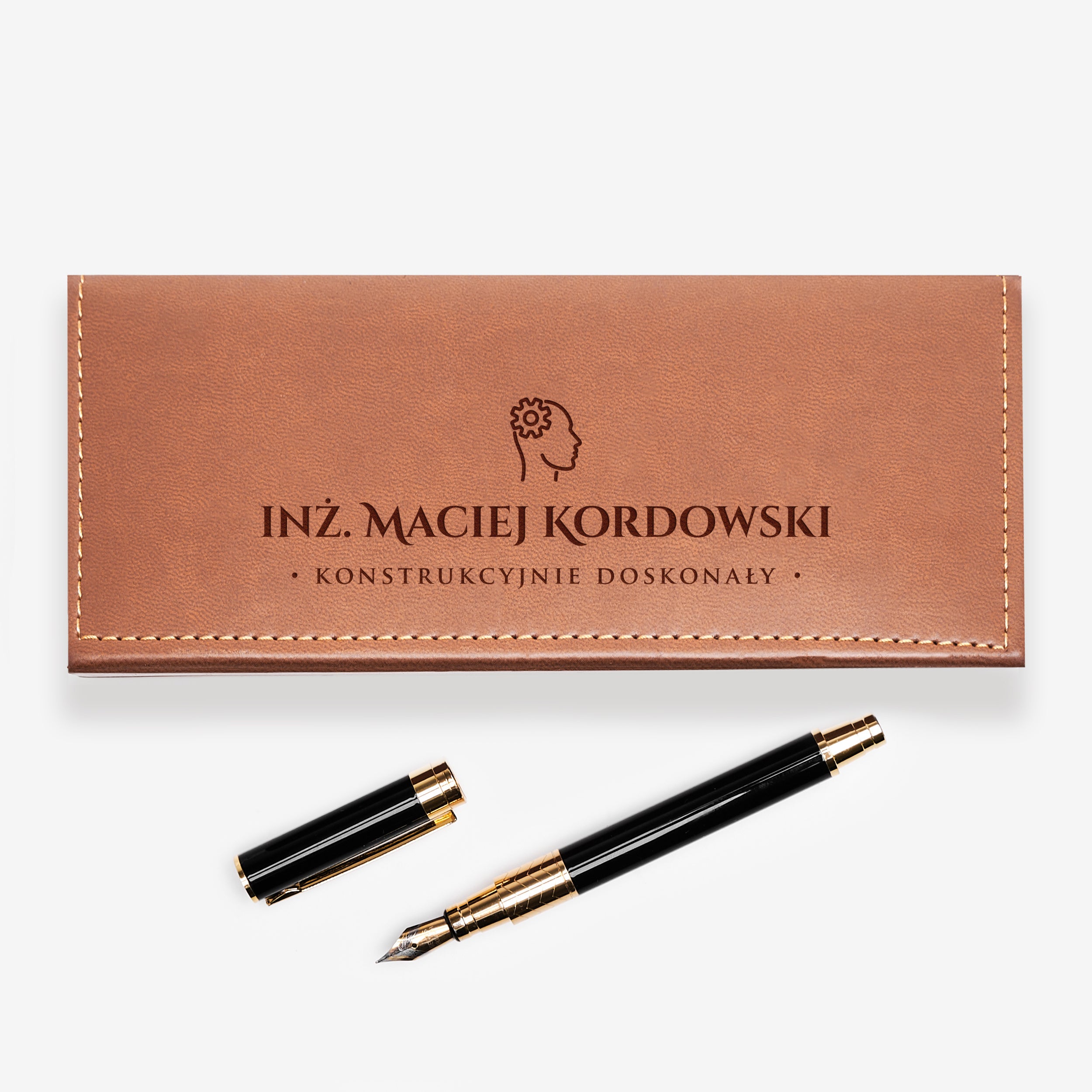 Eleganckie pióro wieczne - prezent dla inżyniera