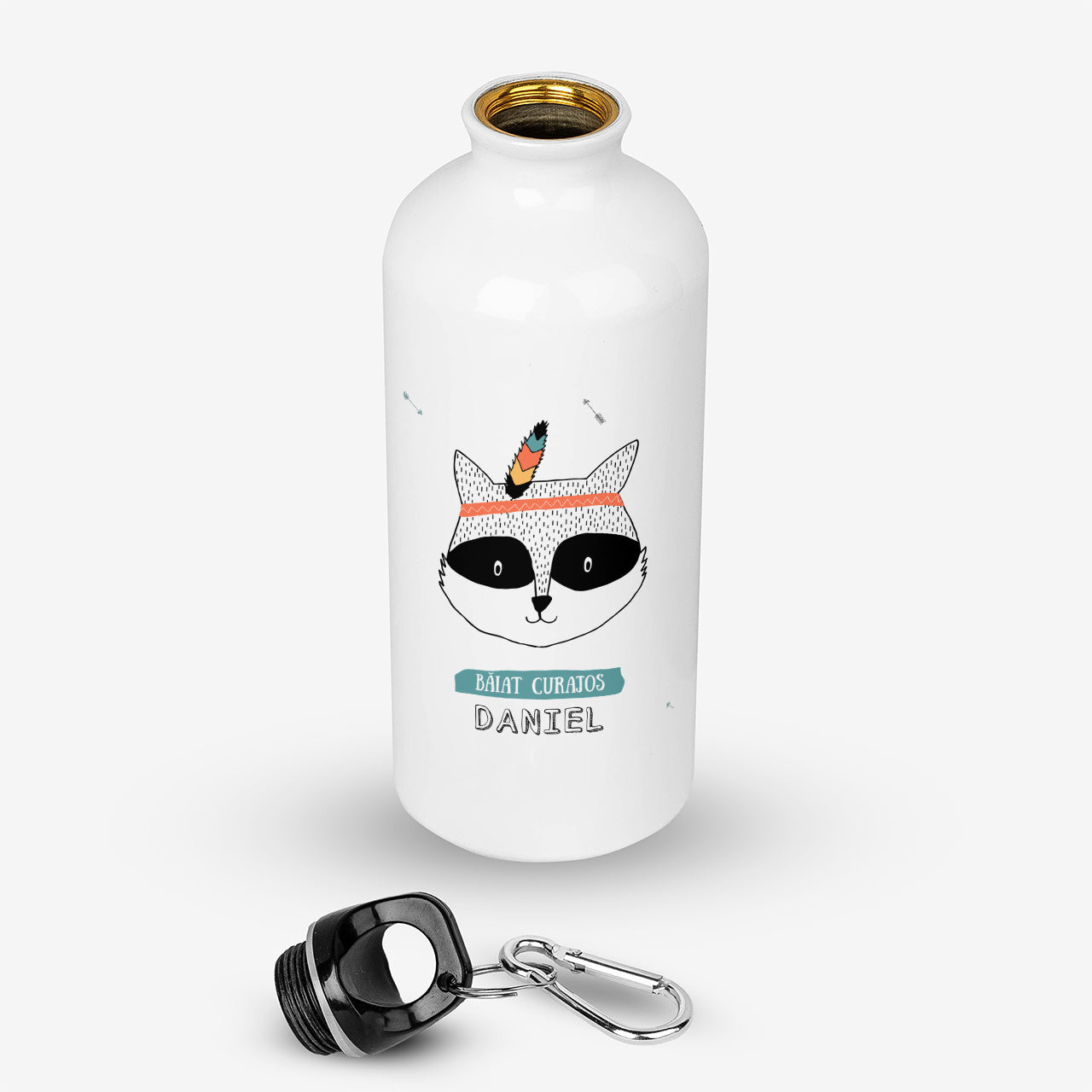 Sticlă pentru băiat la școală – băiat curajos