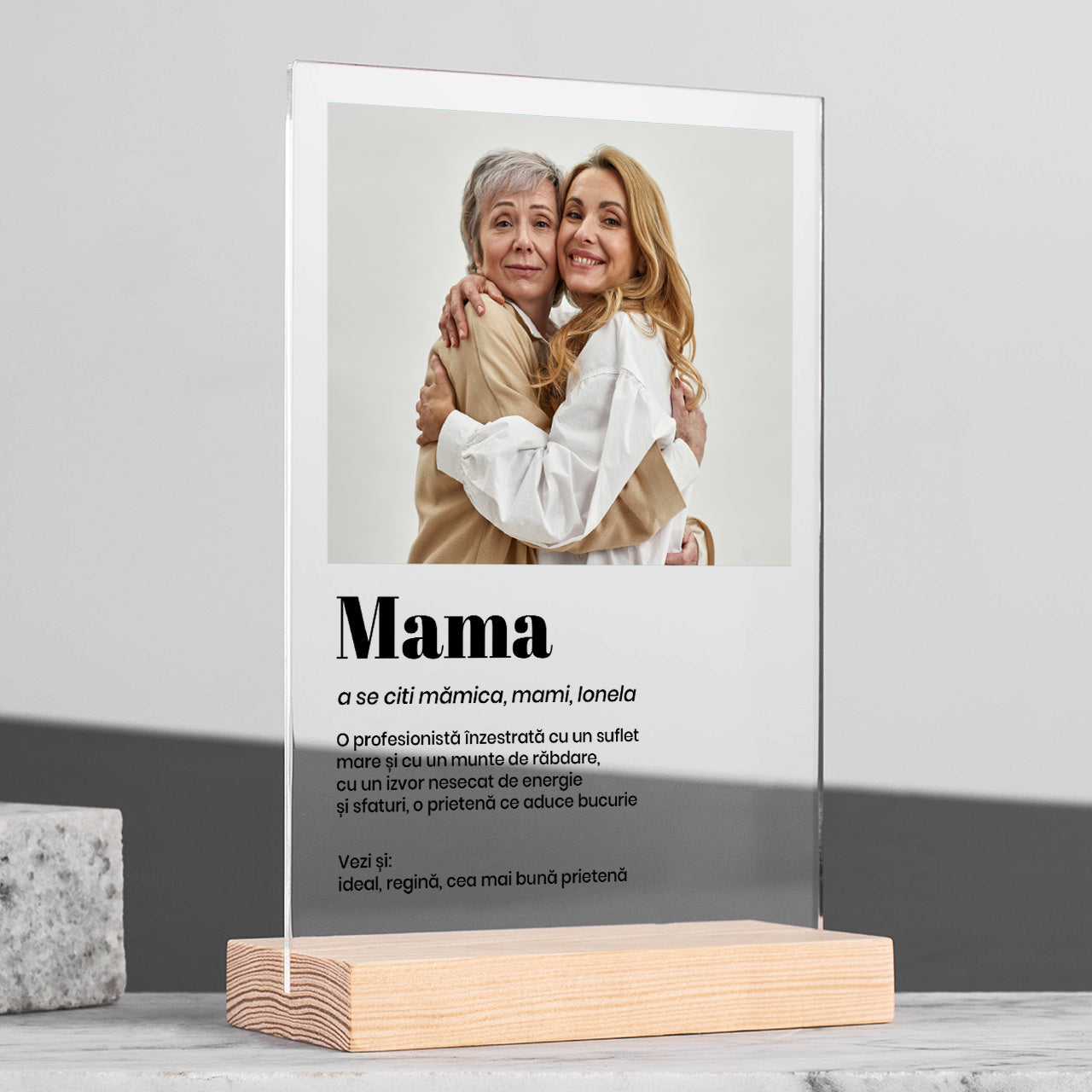 Plachetă pentru Ziua Mamei - definiție