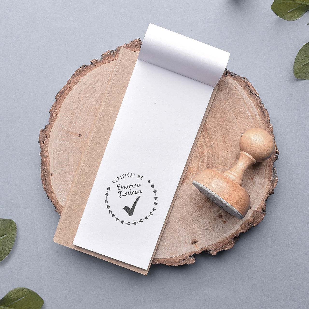 Personalizowany stempel dla nauczyciela prezent dla nauczyciela prezent na dzień nauczyciela