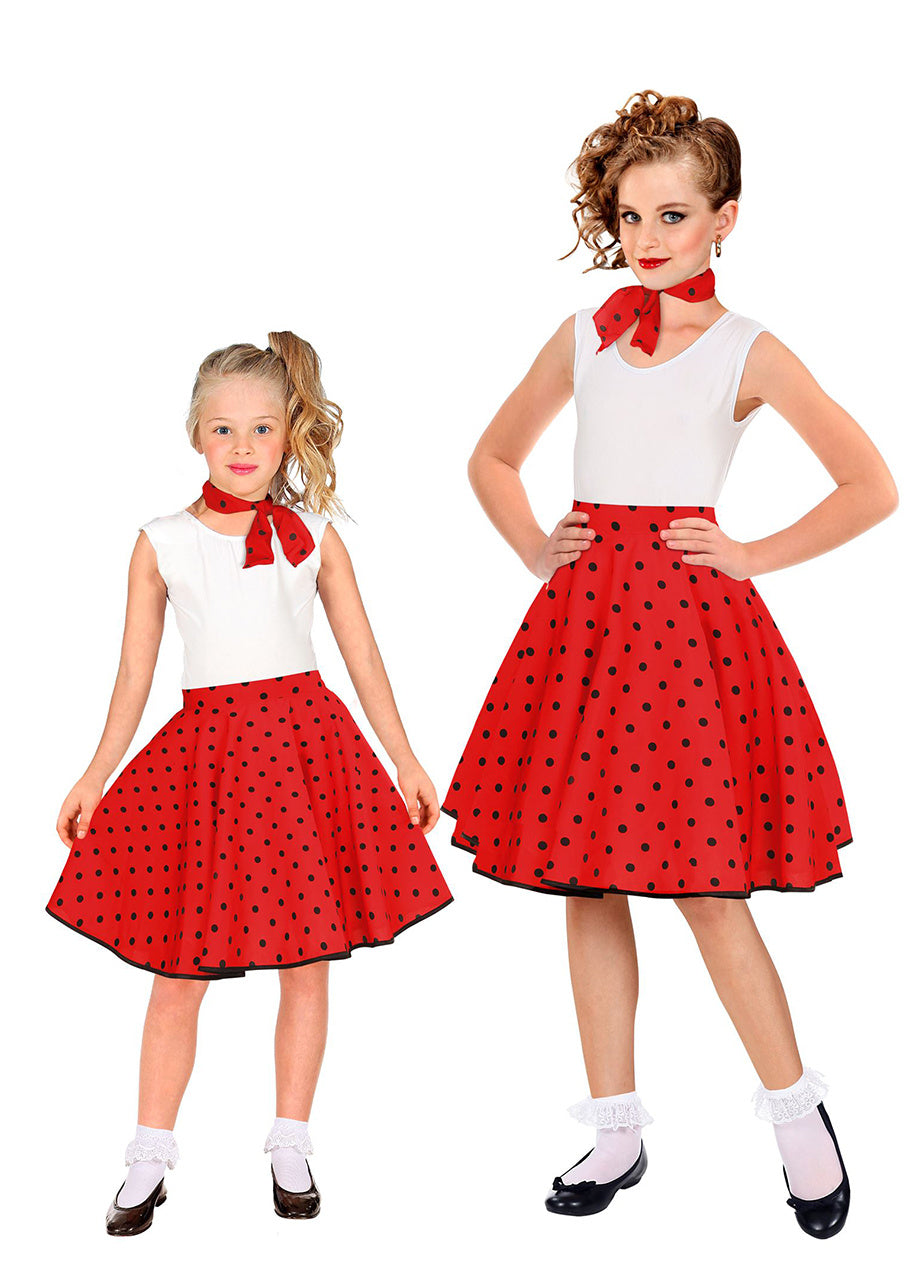 Costum pentru copii PIN UP ani 50 măr.. - universal