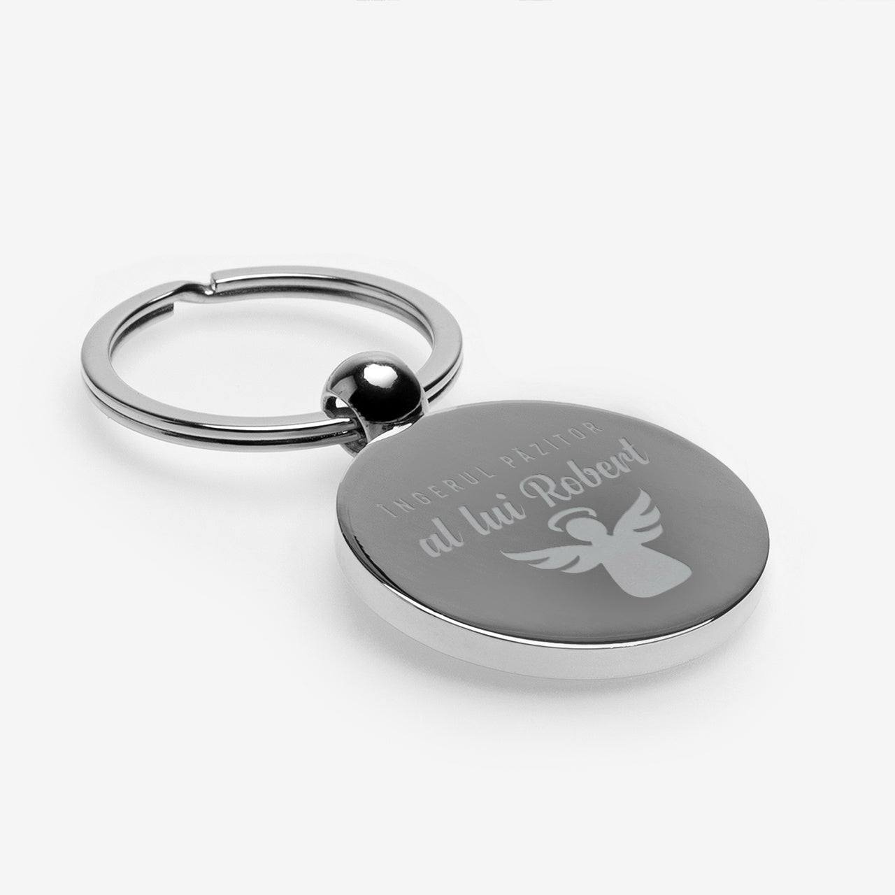 Breloc cu Înger Păzitor – cadou pentru Prima Împărtășanie