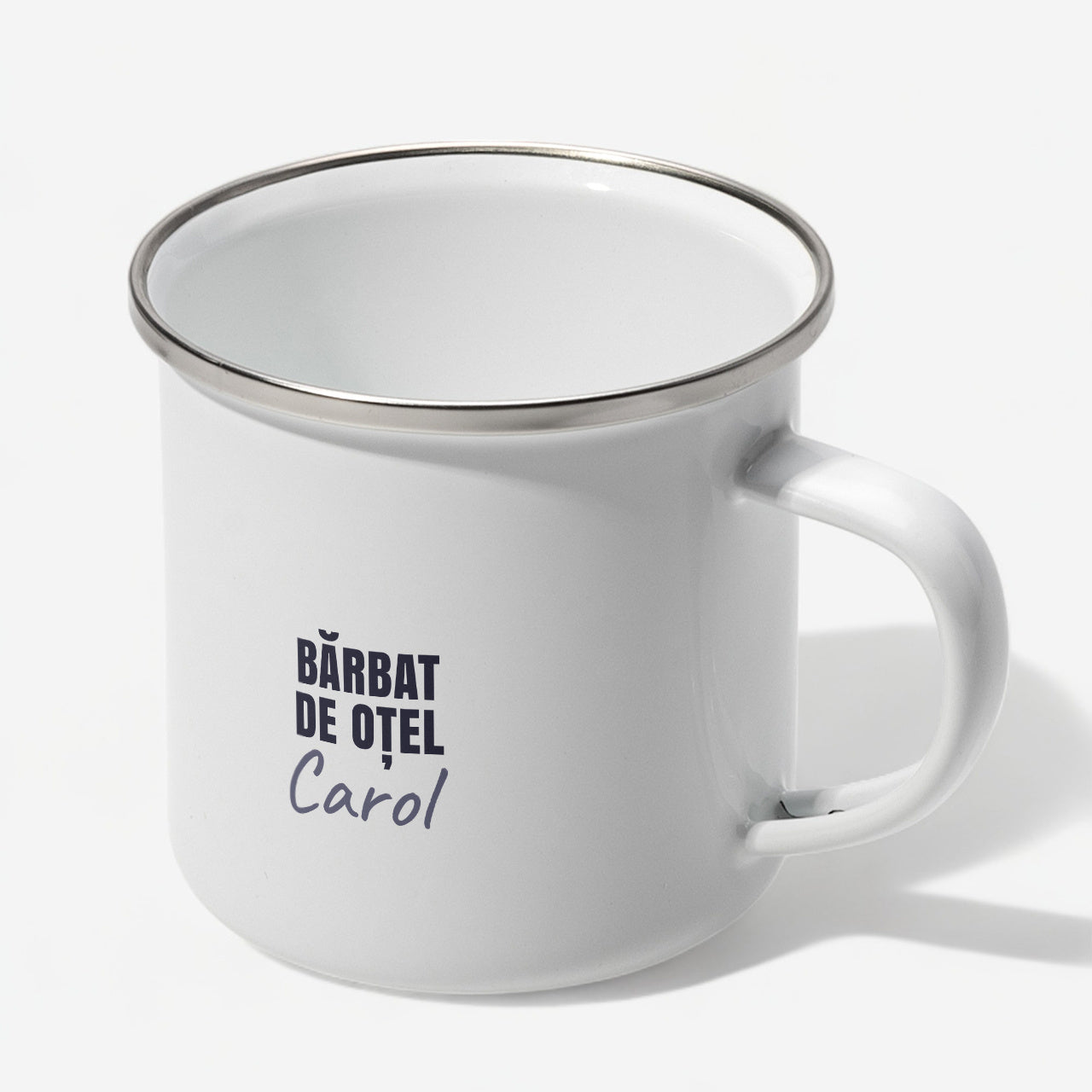 Personalizowany kubek dla faceta - Facet ze stali kubek dla mężczyzny prezent dla faceta