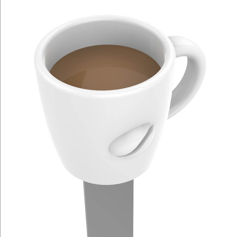 Semn de carte cu tematică de cafea – cadou original