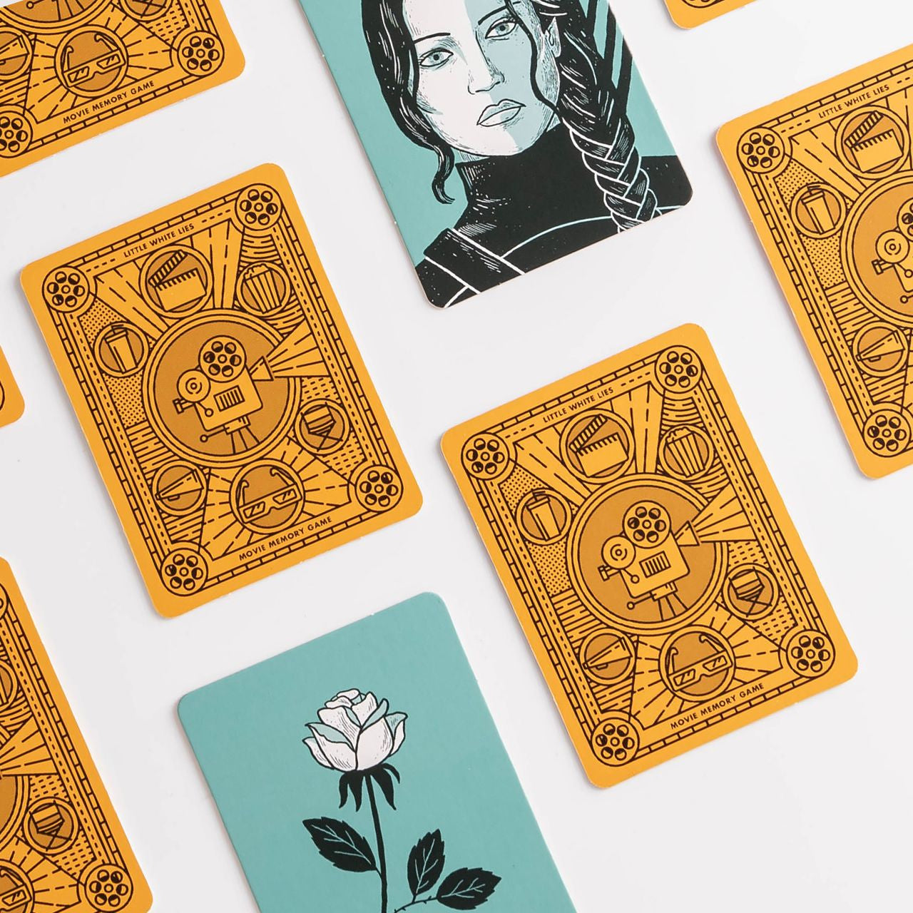Gra memory prezent dla fana kina gra karciana prezent dla kinomaniaka prezent na parapetówkę