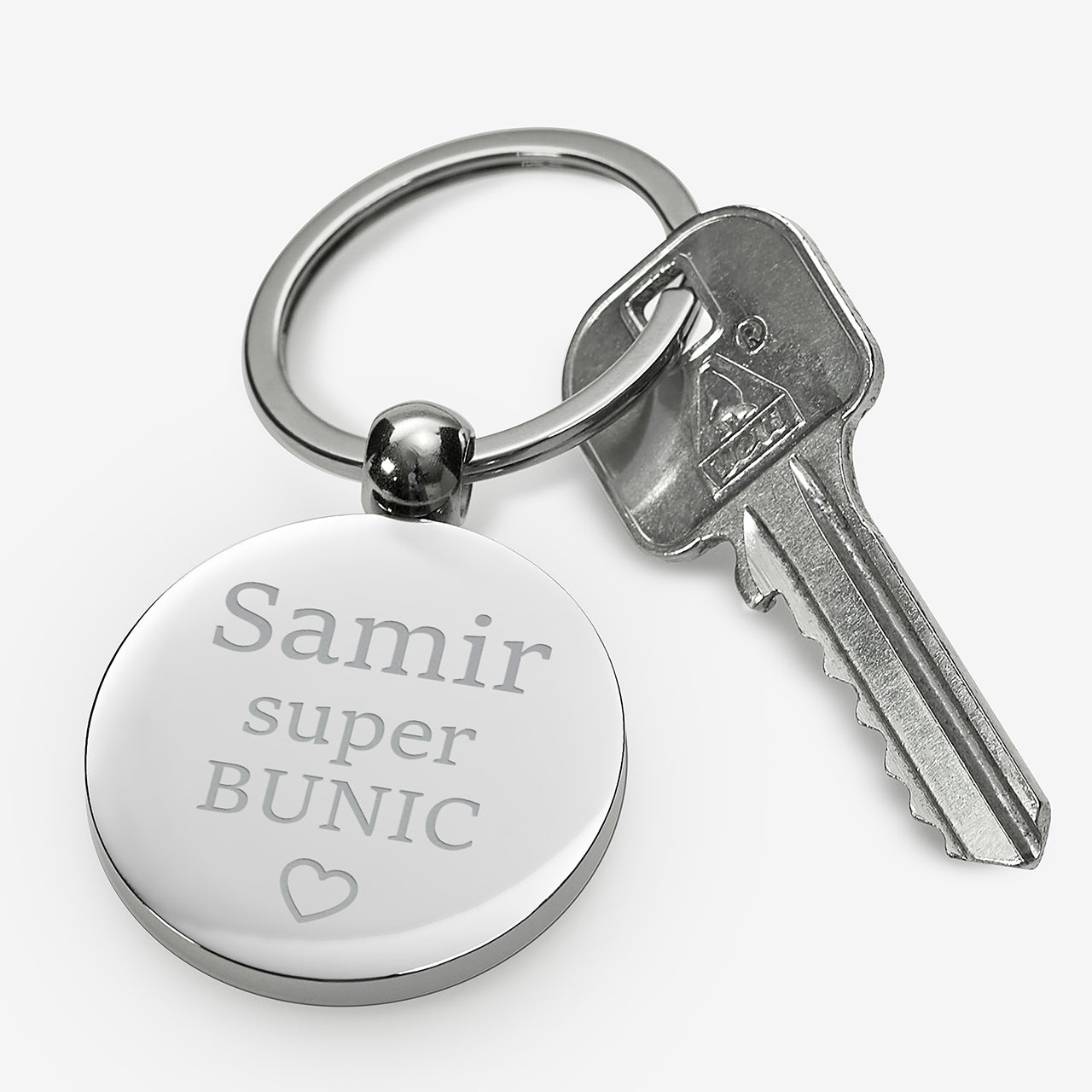 Grawerowany brelok na Dzień Dziadka brelok dla dziadka prezent na Dzień Dziadka prezent dla dziadka