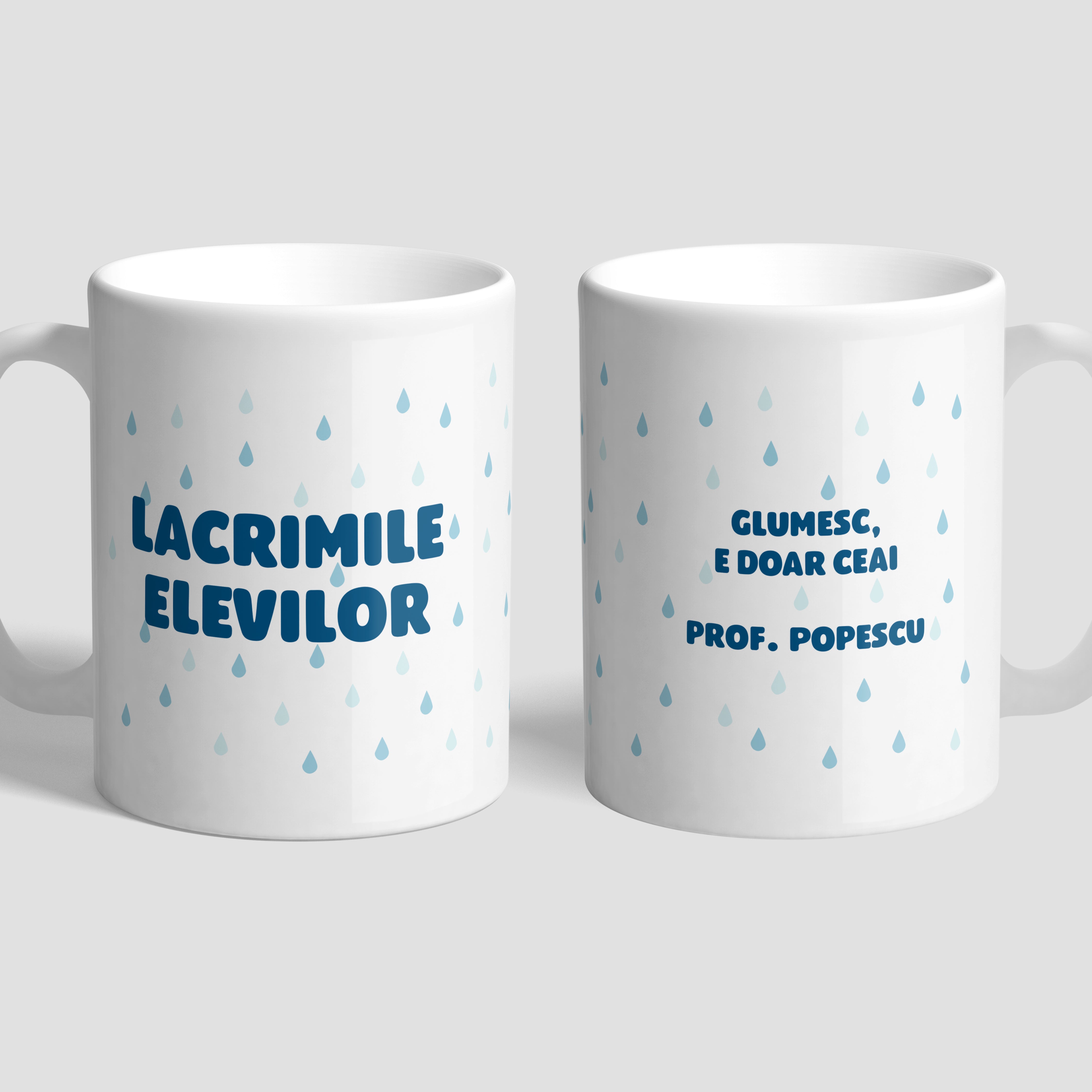 Cană pentru profesor – Lacrimile elevilor