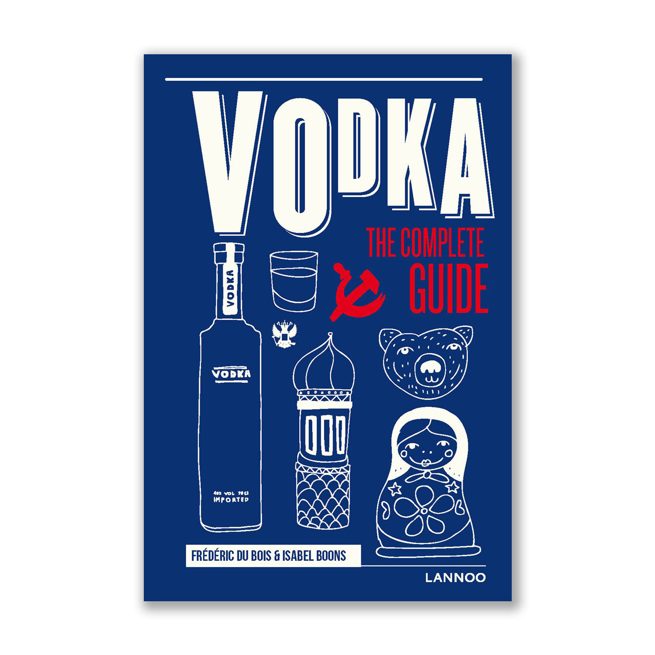 Książka dla barmana - Vodka The Complete Guide książka barmańska książka o alkoholu prezent dla barmana