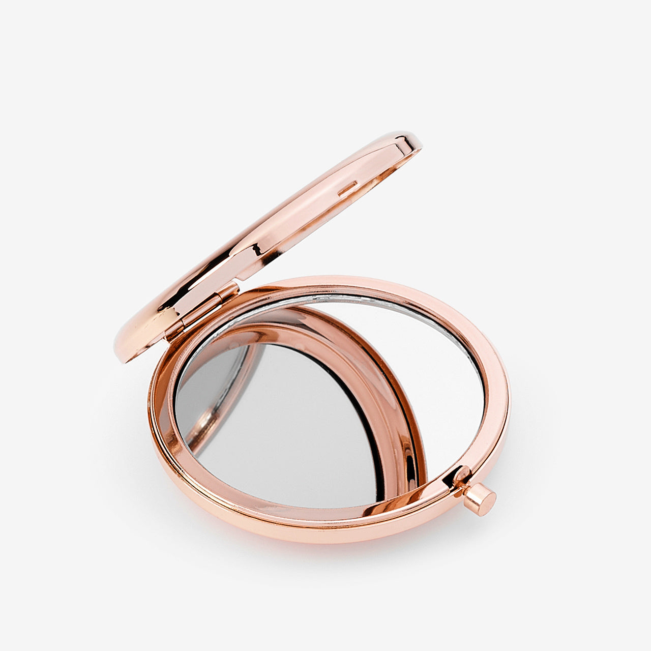 Personalizowane lusterko kieszonkowe - drobny upominek dla niej lusterko z grawerem prezent dla dziewczyny