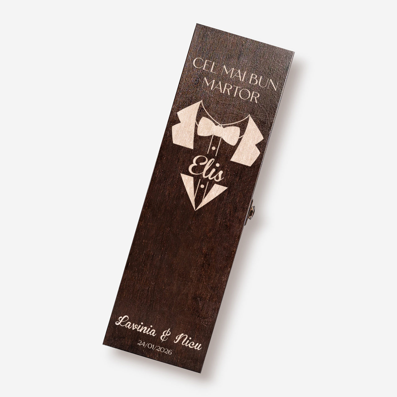 Cutie gravată pentru whisky – Rol Important