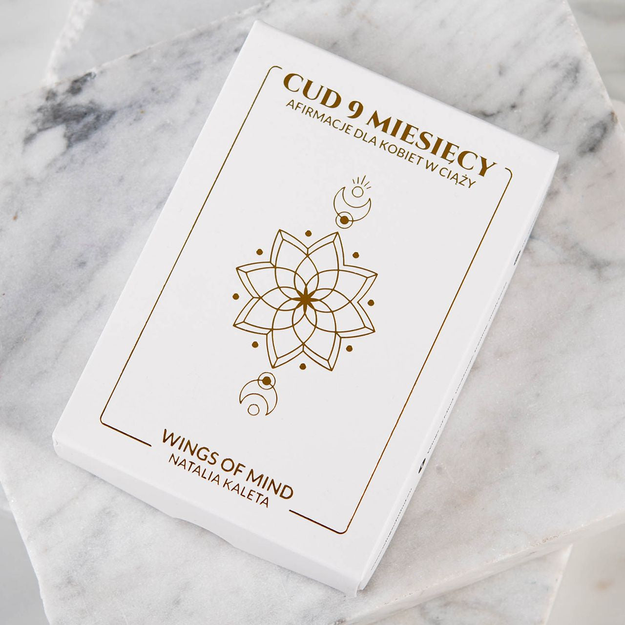 Set de carduri cu afirmații pentru viitoarele mame