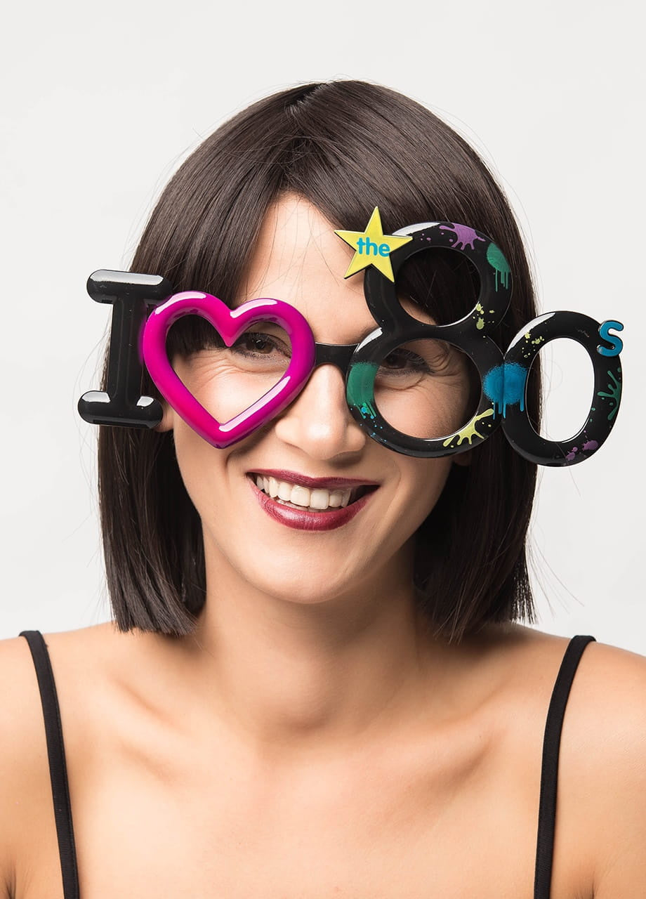 Ochelari anii ’80 ȘI LOVE 80s