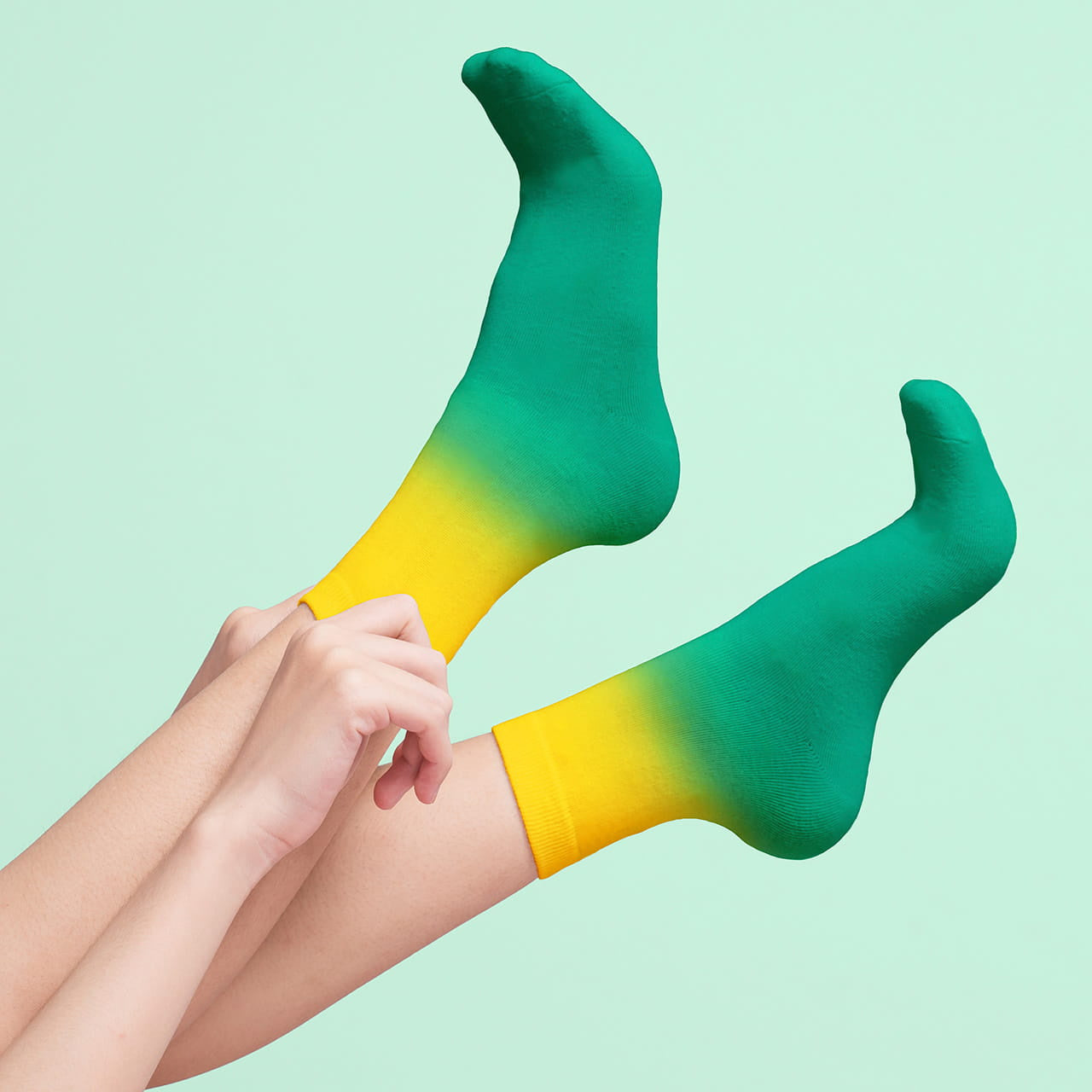 Damskie skarpetki w puszce Mojito upominek na wieczór panieński mohito skarpetki prezent na panieński