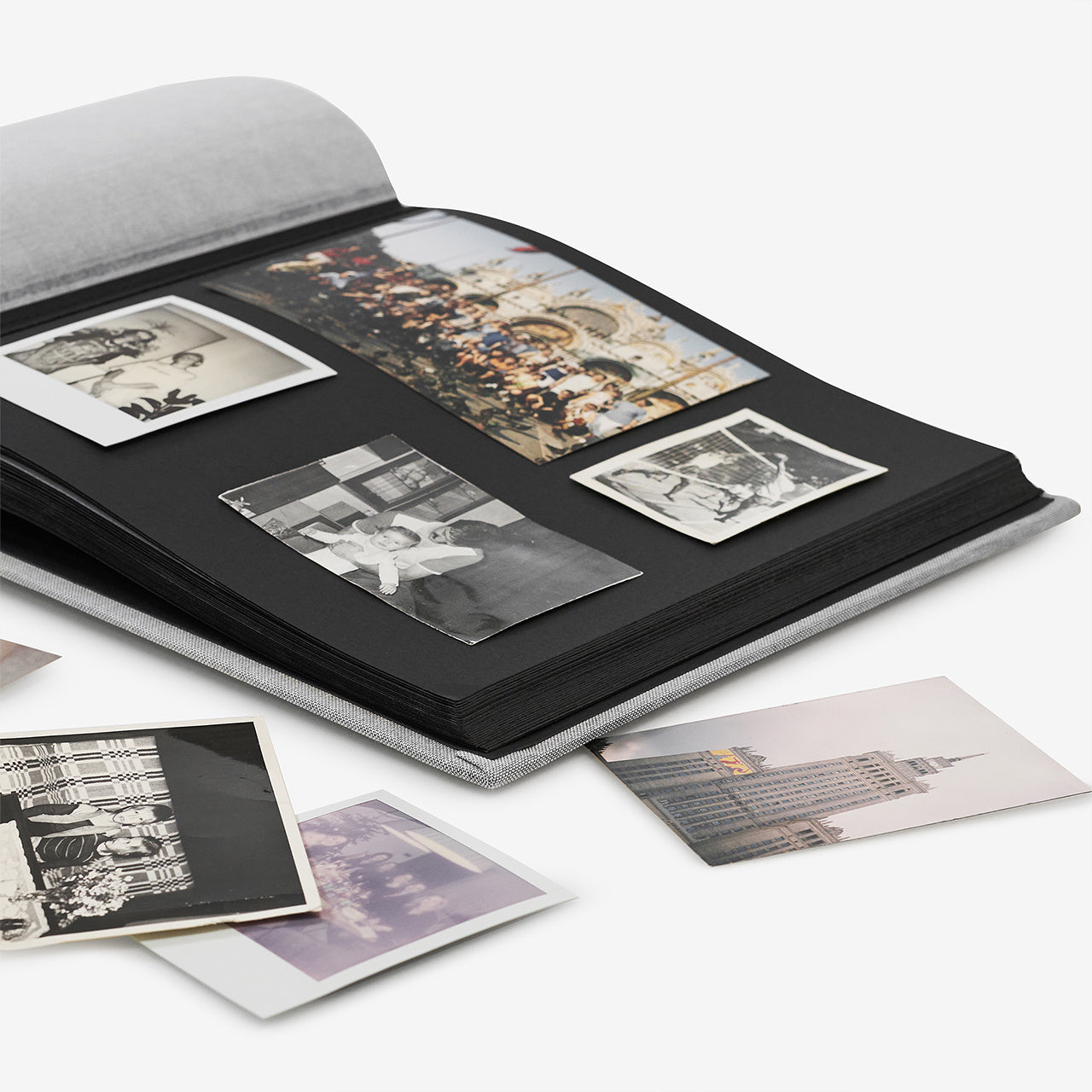 Personalizowany album na zdjęcia dla dziadków album dla babci i dziadka prezent dla babci i dziadka