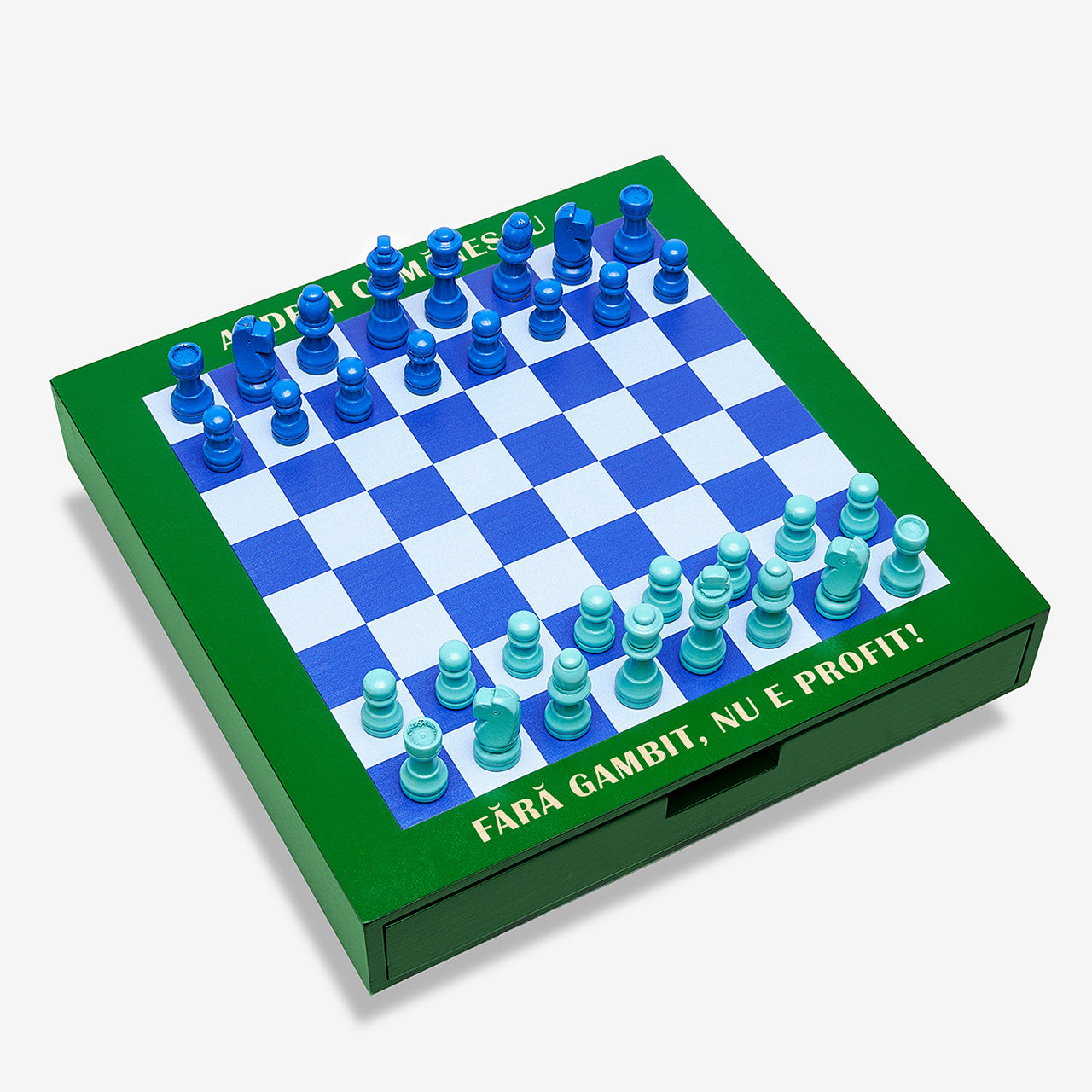 Șah din lemn – un cadou elegant pentru șef