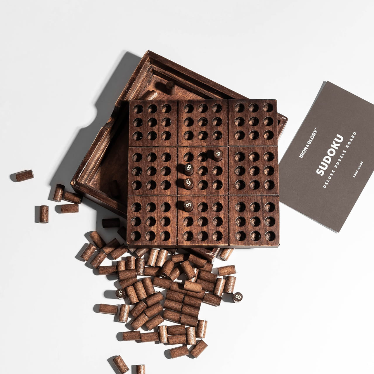 Gra Sudoku gra towarzyska prezent dla rodziny prezent na parapetówkę prezent dla przyjaciół