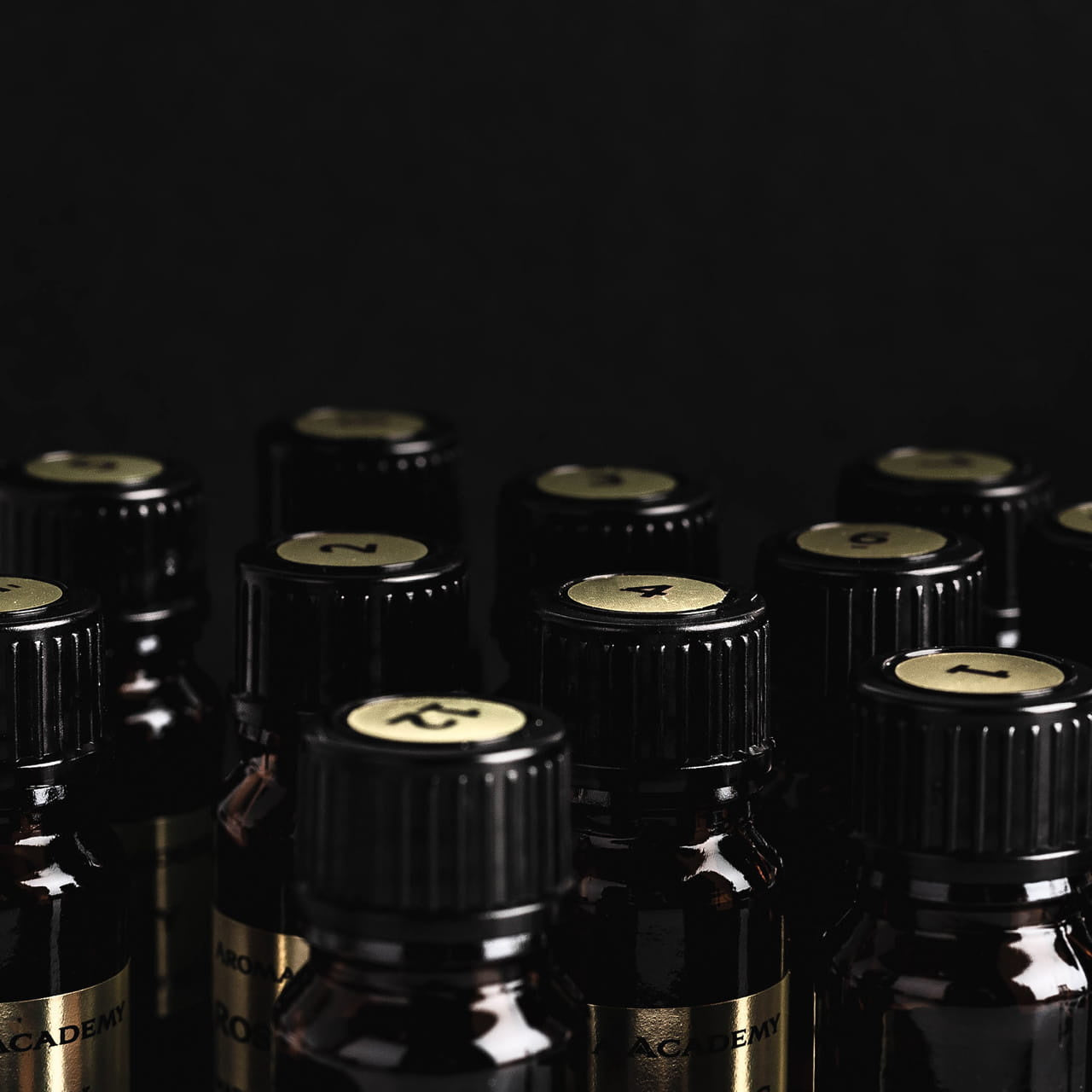 Set de arome pentru whisky (12 buc.)